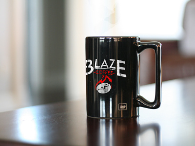 Blaze Coffee Mug