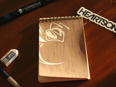 Cedarville University Sketchbook carsonwells cedarville cedarville university cmw cmwdesign design handpainted illustration painted sketchbook wood yellowjacket