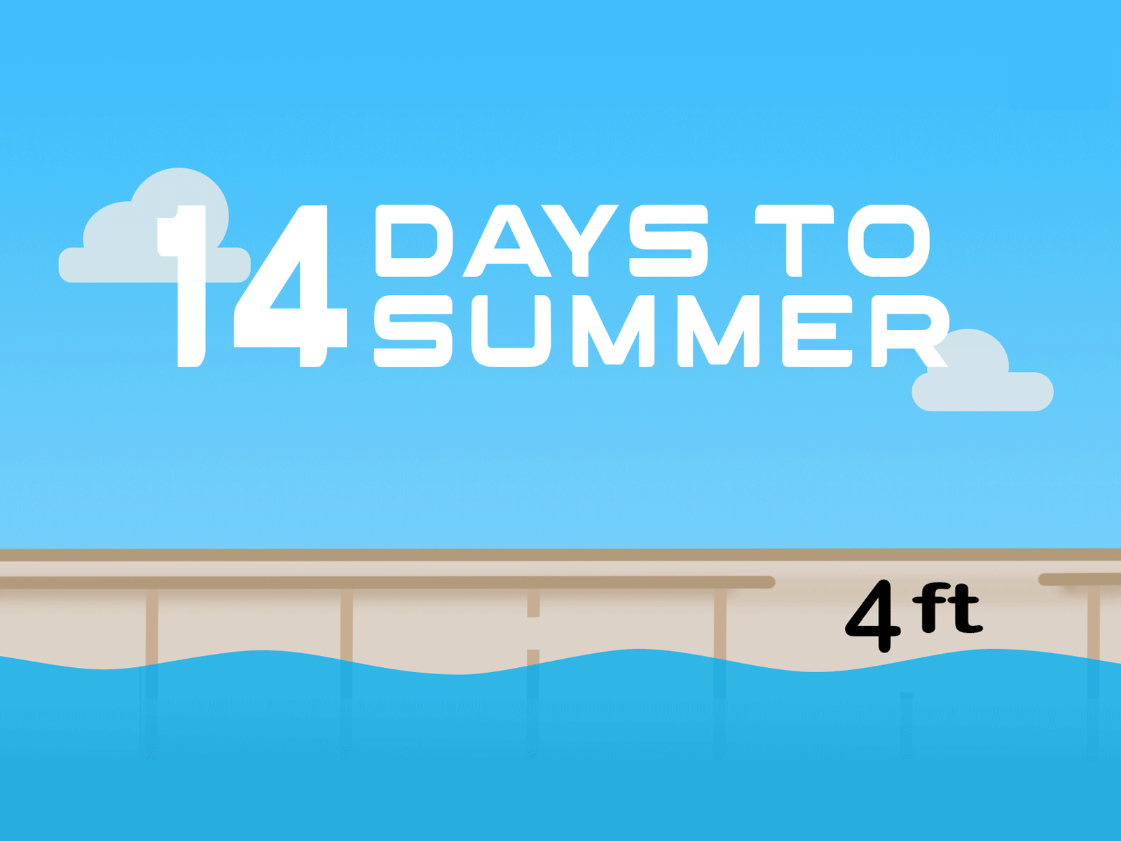 Summertime Countdown by Carson Wells on Dribbble