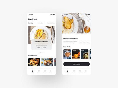 Recipes App