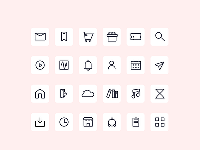 Icon Set app icon icon set ui