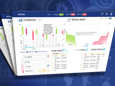 Bitcoin exchange design