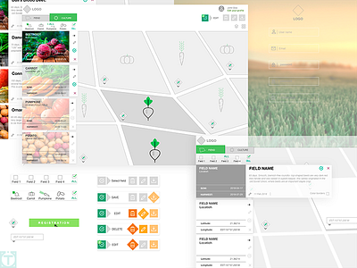 concept for agricultural app