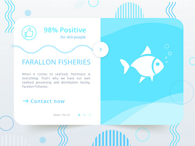 restaurant fish-eating grin delivery design fish restaurant web