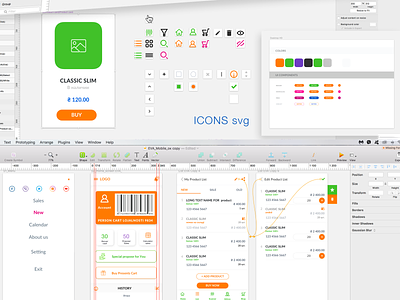 app store 1 android app app icon app store icon mockup principle prototype sell sketch ui uidesign ux vector