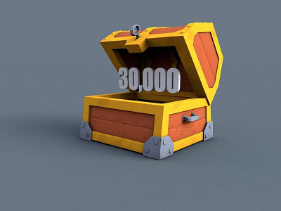 Chest 30000 box dower chest safe sketch