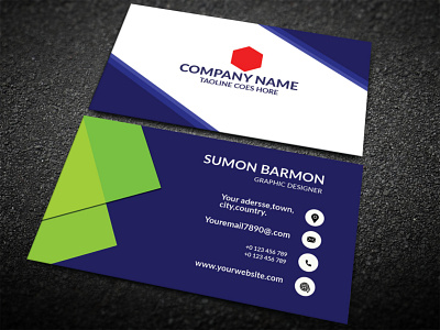 business card 2 branding business card design graphic design icon illustration typography