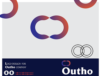 Outho logo design branding business card company flayer factory flayer graphic design icon illustration logo logo design