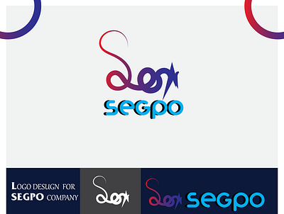 SEGPO LOGO DESIGN branding business card business development flayer company flayer factory graphic design illustration logo logo design vector art
