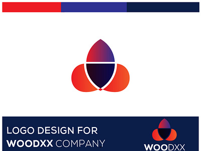 woodxx logo branding business card design flayer graphic design icon illustration logo logo design medical