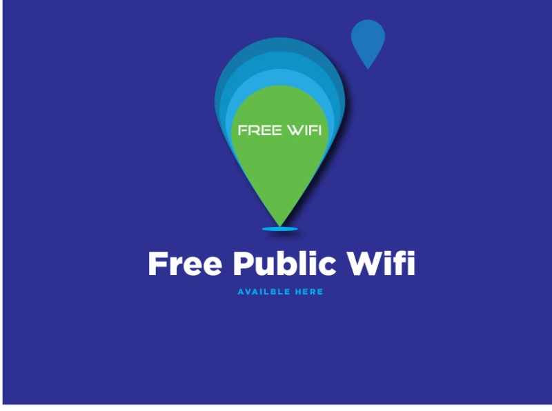 Free Wifi Logo 01 By Sumon101 On Dribbble