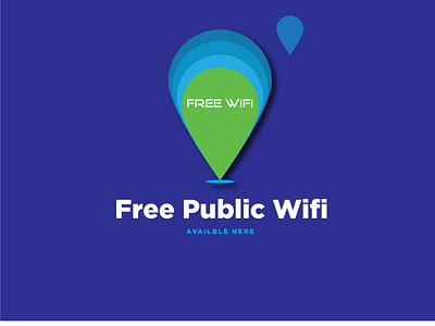 free wifi logo 01