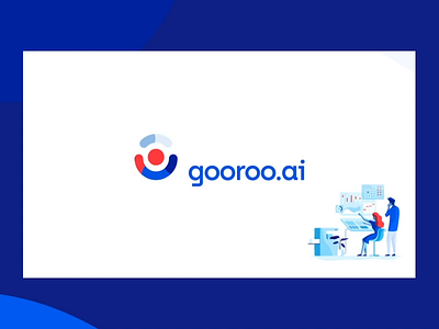 Gooroo Website animated animation home page homepage illustration interface lading page landingpage sketch start up startup ui ui design ux web web design website