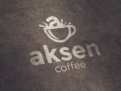 aksen Coffee Logo branding coffee design logo vector