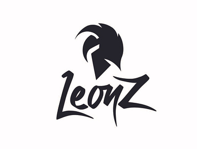 Leonz Logo branding design logo vector