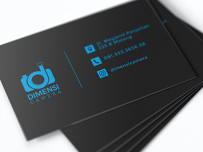 Dimensi Camera Name Card