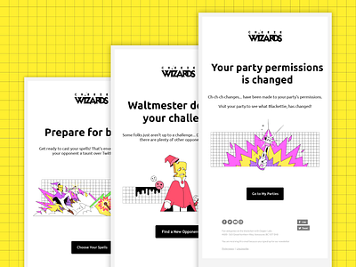Cheeze Wizards: Transaction Emails
