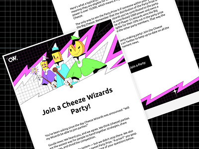 Cheeze Wizards: Emails