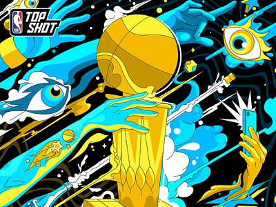 PACK DROP: 2020 NBA FINALS art direction basketball blockchain crypto dapper dapperlabs design gaming illustration nba nba finals nba top shot nft nfts top shot vancouver