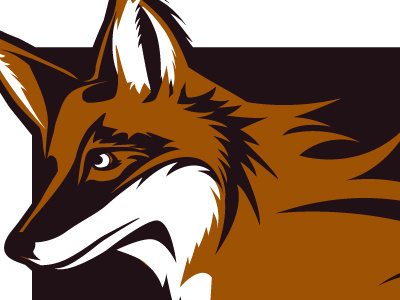 Foxy animal character fox illustration logo