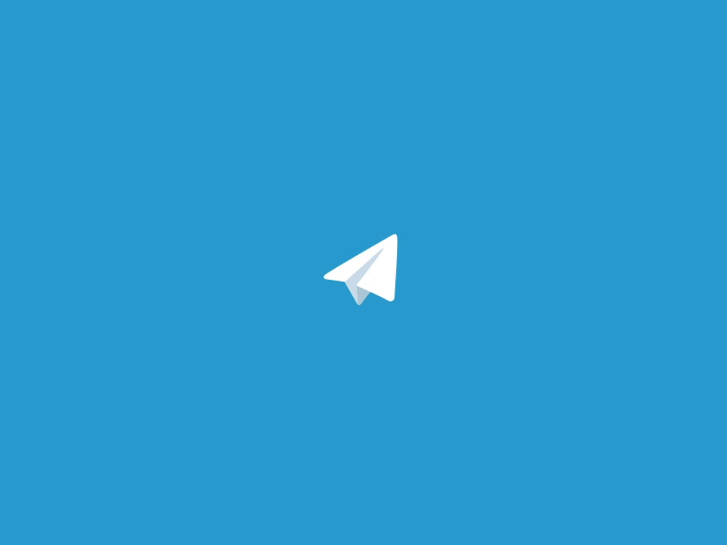 Telegram Animated Logo by Manolo Ramos on Dribbble