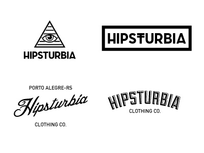 Logo proposal branding brig clothing hipster icon logo