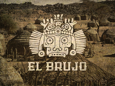 El brujo "The sorcerer" Logo