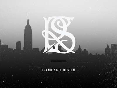 Self Brand Project icon identity logo monogram plain self brand