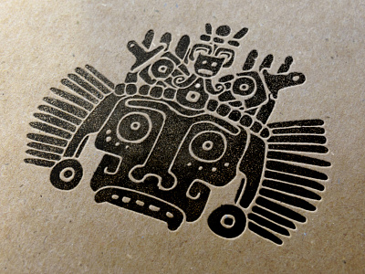 El brujo "The sorcerer" Logo Application branding drawing icon illustration logo mask
