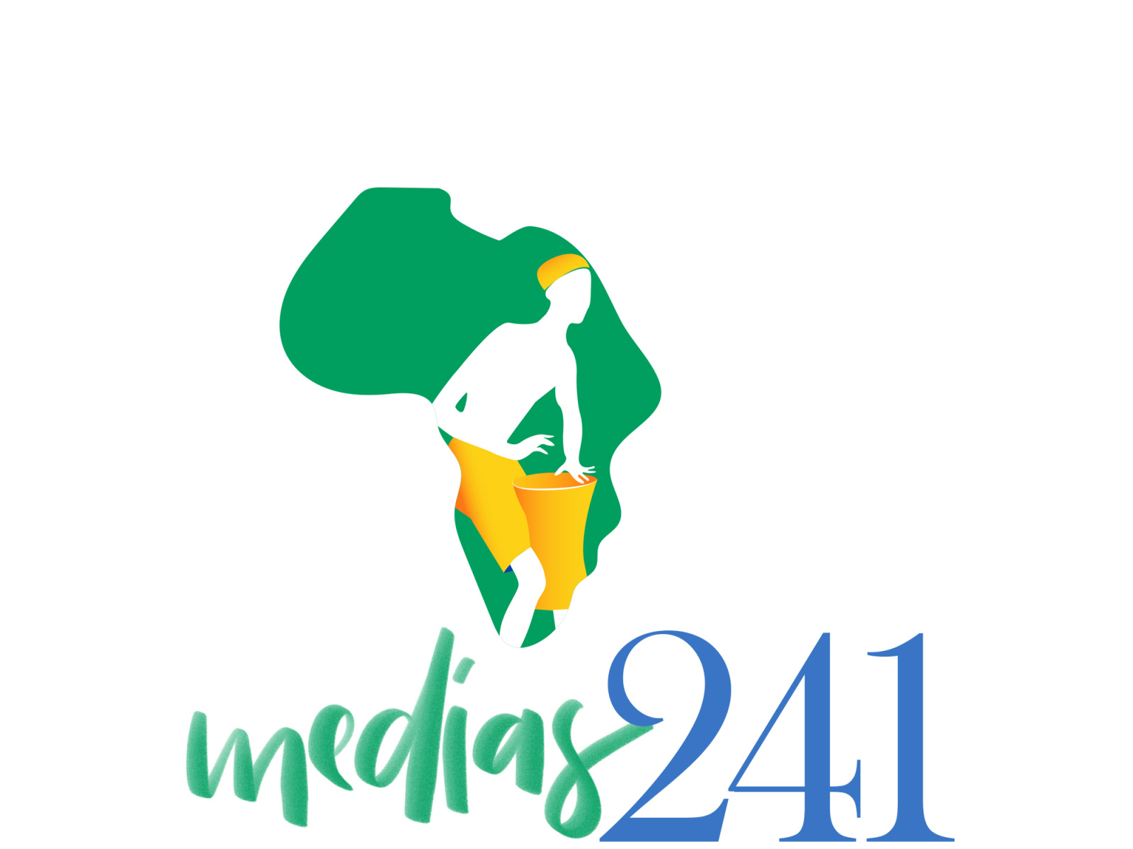 Media House Logo in Africa by Faraz Alam on Dribbble