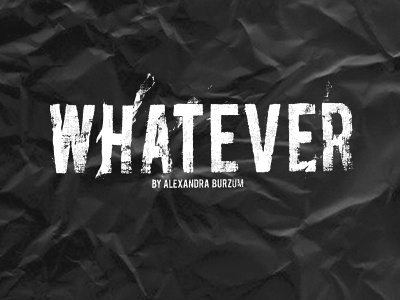 whatever 13.03 whatever