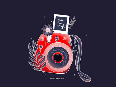 Instax Illustration