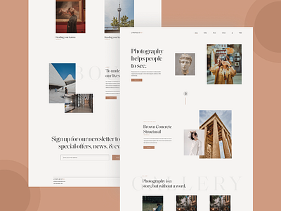 Complicated — Website concept design minimal photo photograph photography ui uidesign uiux ux web webdesign website
