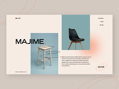 Majime Furniture — Header