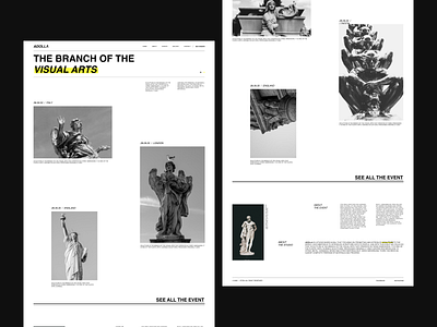 Adolla design graphicdesign minimal photography sculpture statue typogaphy typography design ui uidesign uiux ux webdesign