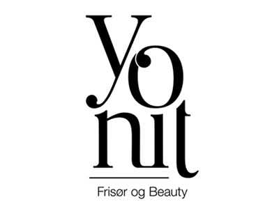 Yonit / Frisør og Beauty beauty care hair identity logo styling typography