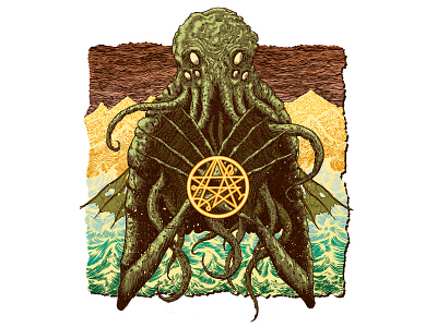 Cthulhu by Ryan Caskey on Dribbble