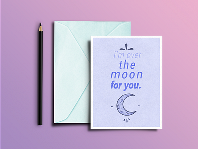 ‘Over the Moon’ Stationary
