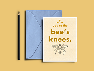 ‘Bee’s Knees’ Stationary