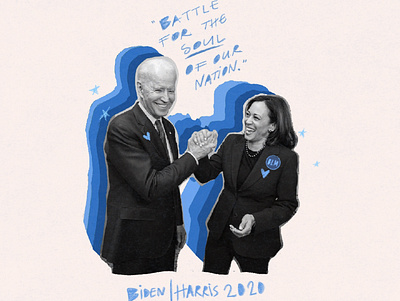 Biden | Harris 2020 art for change collage digital collage digital illustration graphic design illustration photomontage collage political campaign posters print