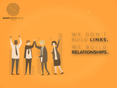 WE BUILD RELATIONSHIPS. binarymedia.pk branding branding agency digital marketing digitalmarketing digitalpakistan marketingstrategy socialmedia socialmediamarketing website