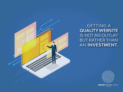 Web Design and Development Quality does matter