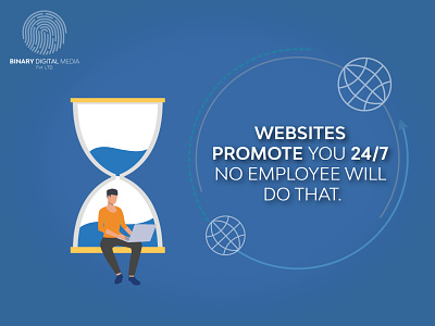 WEBSITE PROMOTE YOU 24/7 binarymedia.pk itsolutions softwaredevelopment web design web design and development webdesignagency webdesigning webdevelopment