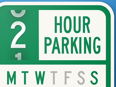 2 Hour Parking