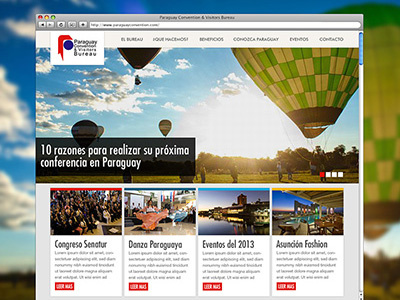 Paraguay Convention & Visitors Bureau