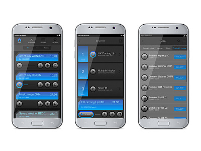 Phantom App android app audio galaxy mixer player production radio remix samsung sequencer sound