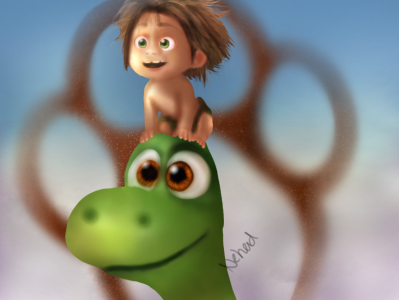 The good dinosaur design