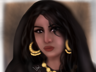 Egyptian woman