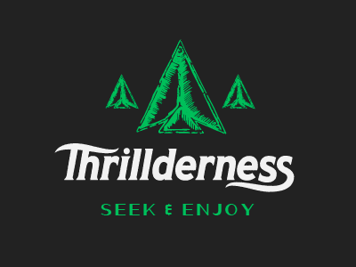 Thrillderness Footer, Collab with Jessie Jay thrillderness