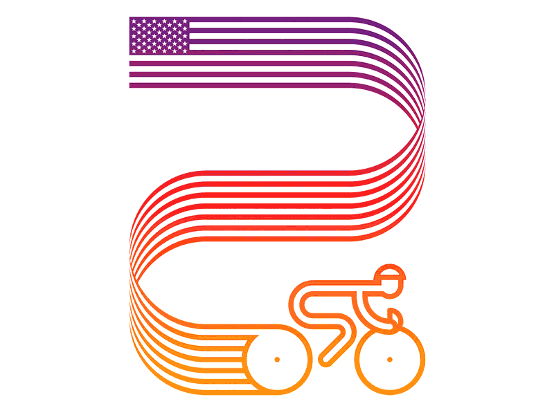 Ride USA Poster